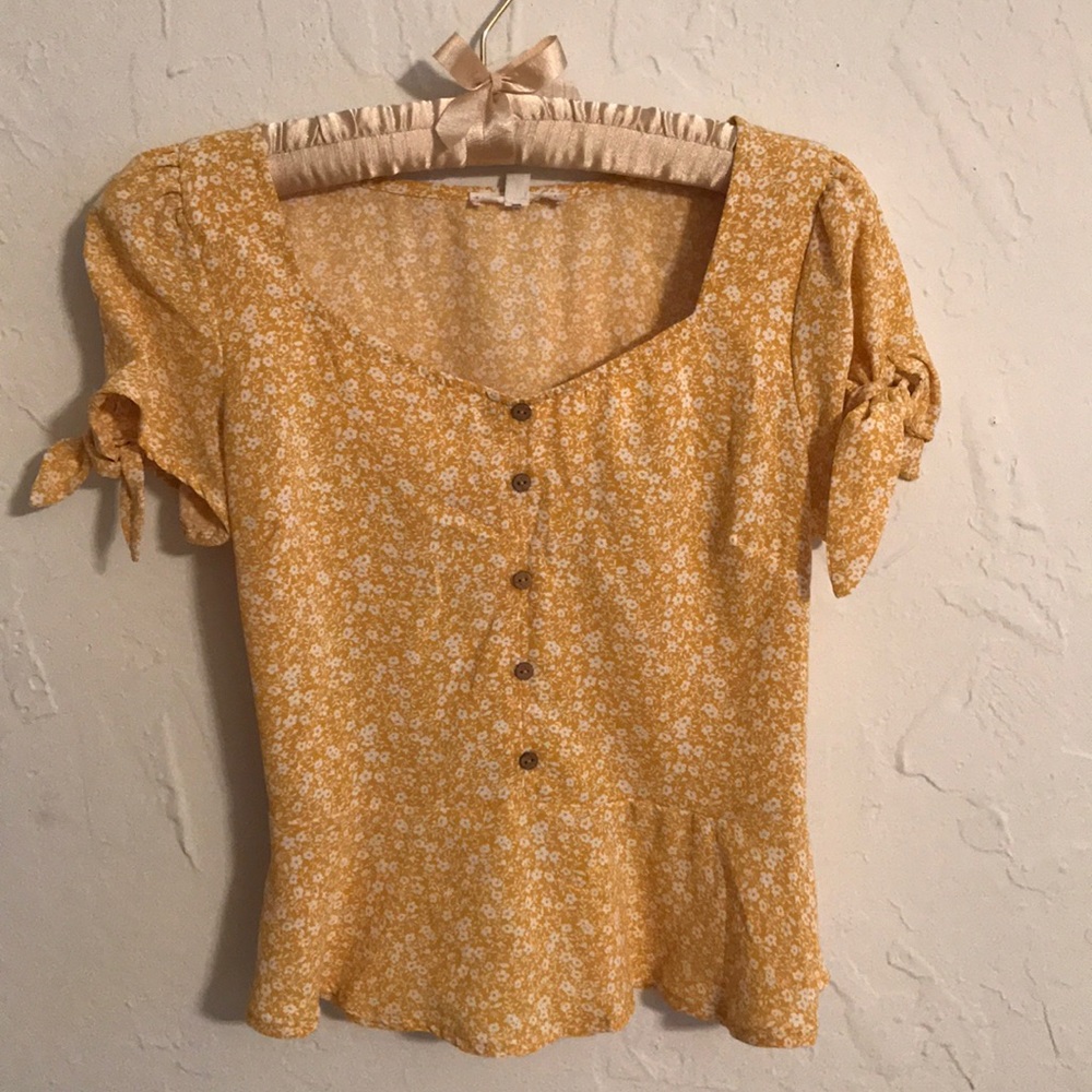 Yellow mine los Angeles shirt